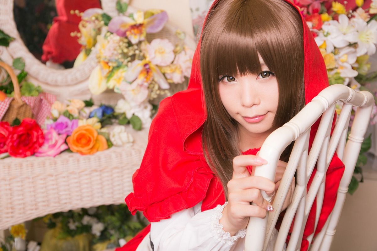 Cos little red riding hood(28)